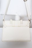 画像4: ATELIER PIERROT / Enchanted Corset Bag  ホワイト O-26-04-01-033-EL-BG-IG-OS (4)