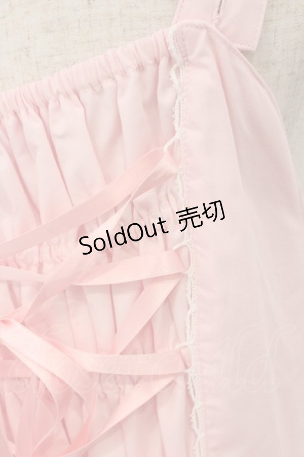 画像2: BABY,THE STARS SHINE BRIGHT / Eleonoreジャンパースカート  ピンク O-26-04-01-039-BA-OP-IG-OS (2)