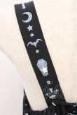 画像4: Royal Princess Alice / Halloween Night　少女主義的水彩画家たまコラボ ジャンパースカート  ブルー×パープル×ブラック O-26-04-01-040-LO-OP-IG-OS (4)