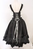 画像3: ATELIER PIERROT / Secret Chamber Corset 　ジャンパースカート 1 ブラック×ホワイト O-26-04-01-041-EL-OP-IG-OS (3)