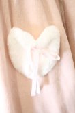 画像4: BABY,THE STARS SHINE BRIGHT / ゆらゆらいちごのうさみみコートワンピース  ピンク O-26-04-01-043-BA-CO-IG-OS (4)
