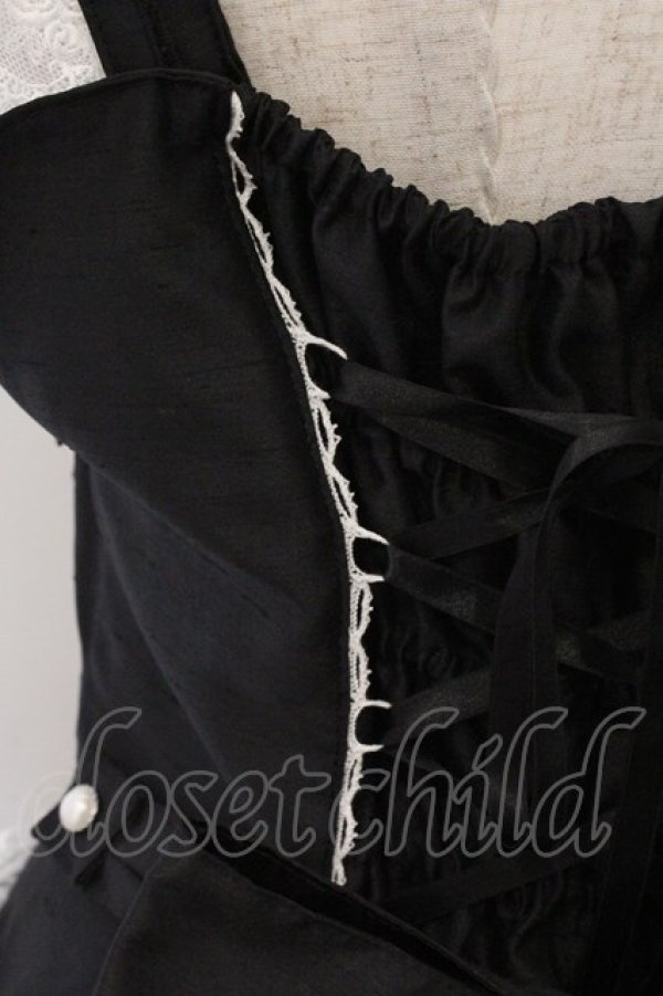 画像5: BABY,THE STARS SHINE BRIGHT / ミカエルの祝福ジャンパースカート（2024）  クロ×シロ O-26-04-01-045-BA-OP-IG-OS (5)