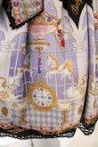 画像3: BABY,THE STARS SHINE BRIGHT / Alice in the Crystal Palace柄Heartジャンパースカート  クロ O-26-04-01-046-BA-OP-IG-OS (3)