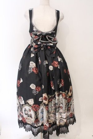 画像: Royal Princess Alice / まくら くらまコラボ/Madhatter’s Tea Partyドレス  クロ O-26-04-01-048-LO-OP-OW-OS