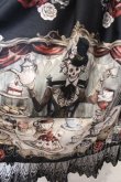 画像4: Royal Princess Alice / まくら くらまコラボ/Madhatter’s Tea Partyドレス  クロ O-26-04-01-048-LO-OP-OW-OS (4)