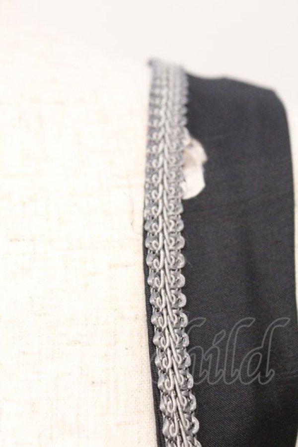 画像5: Royal Princess Alice / まくら くらまコラボ/Madhatter’s Tea Partyドレス  クロ O-26-04-01-048-LO-OP-OW-OS (5)