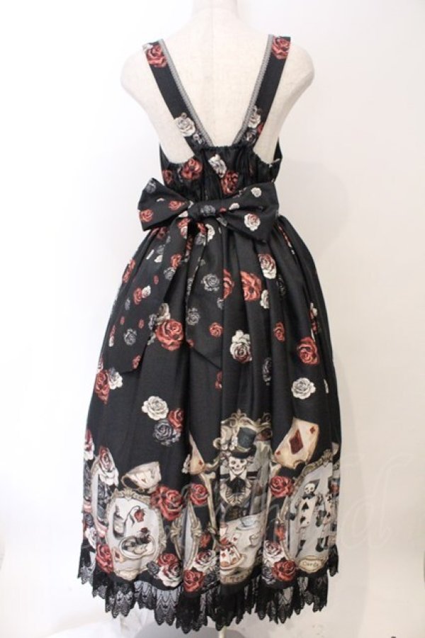 画像6: Royal Princess Alice / まくら くらまコラボ/Madhatter’s Tea Partyドレス  クロ O-26-04-01-048-LO-OP-OW-OS (6)