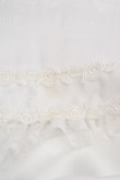 画像5: Luxmira / プリーツレースのヘッドドレス”Femme fatale”  シロ O-26-04-01-008-GO-AC-IG-OS (5)