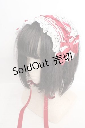 画像: BABY,THE STARS SHINE BRIGHT / ロゼリーナスピンドールヘッドドレス  えんじ O-26-04-01-011-BA-AC-IG-OS