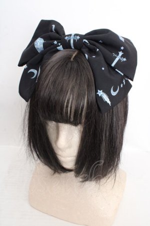 画像: Royal Princess Alice / Halloween Night　少女主義的水彩画家たまコラボ カチューシャ  ブラック O-26-04-01-013-LO-AC-IG-OS