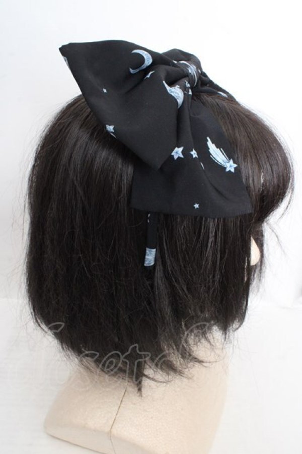 画像3: Royal Princess Alice / Halloween Night　少女主義的水彩画家たまコラボ カチューシャ  ブラック O-26-04-01-013-LO-AC-IG-OS (3)