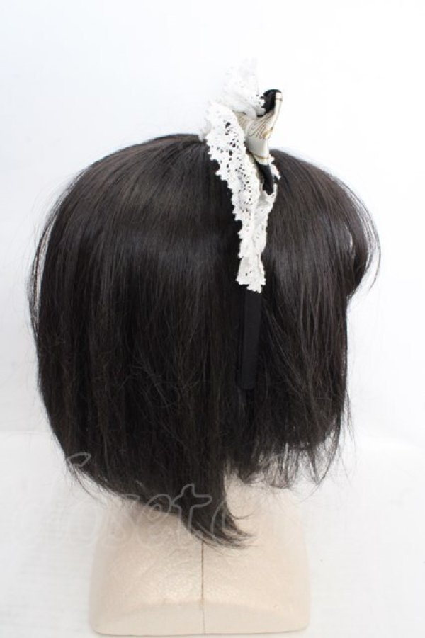 画像3: BABY,THE STARS SHINE BRIGHT / ねこくみゃちゃんからのPresent Ribbonカチューシャ  クロ O-26-04-01-014-BA-AC-IG-OS (3)