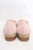 画像3: PINK HOUSE / フリル使いバレエシューズ 3(M) ピンク O-26-04-01-018-LO-SH-IG-OS (3)