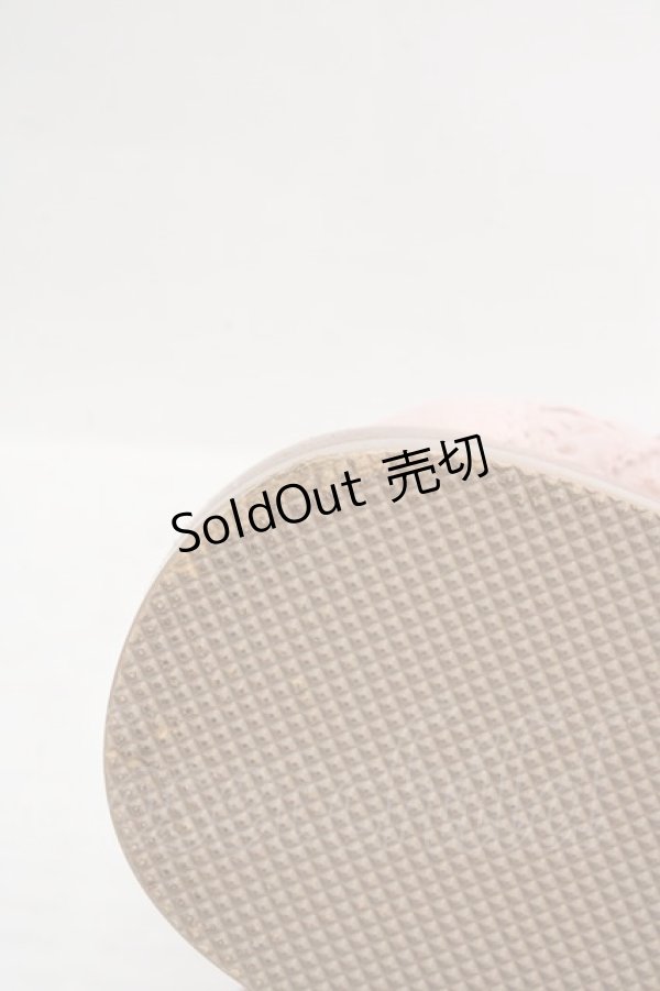 画像5: PINK HOUSE / フリル使いバレエシューズ 3(M) ピンク O-26-04-01-018-LO-SH-IG-OS (5)