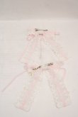 画像2: BABY,THE STARS SHINE BRIGHT / Eleonoreリボンクリップ  ピンク×シロ O-26-04-01-020-BA-AC-IG-OS (2)