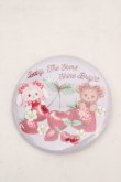 画像1: BABY,THE STARS SHINE BRIGHT / くみゃちゃんのいちごとさくらんぼ缶バッジ  - O-26-04-01-024-BA-AC-IG-OS (1)