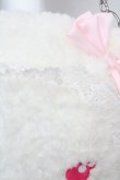 画像3: BABY,THE STARS SHINE BRIGHT / うさくみゃんのおかおBag  シロ×ピンク O-26-04-01-030-BA-BG-IG-OS (3)