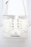画像1: ATELIER PIERROT / Enchanted Corset Bag  ホワイト O-26-04-01-033-EL-BG-IG-OS (1)