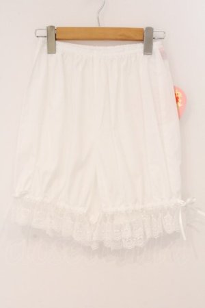 画像: BABY,THE STARS SHINE BRIGHT / うさくみゃちゃんレースドロワーズ  シロ O-26-04-02-039-BA-PA-IG-OS