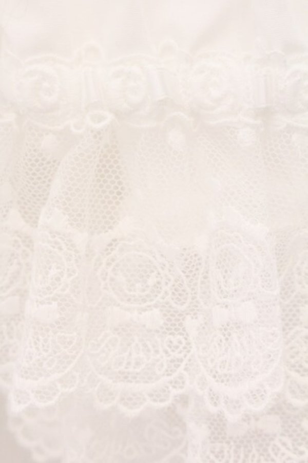 画像3: BABY,THE STARS SHINE BRIGHT / うさくみゃちゃんレースドロワーズ  シロ O-26-04-02-039-BA-PA-IG-OS (3)