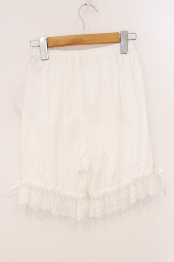 画像4: BABY,THE STARS SHINE BRIGHT / うさくみゃちゃんレースドロワーズ  シロ O-26-04-02-039-BA-PA-IG-OS (4)