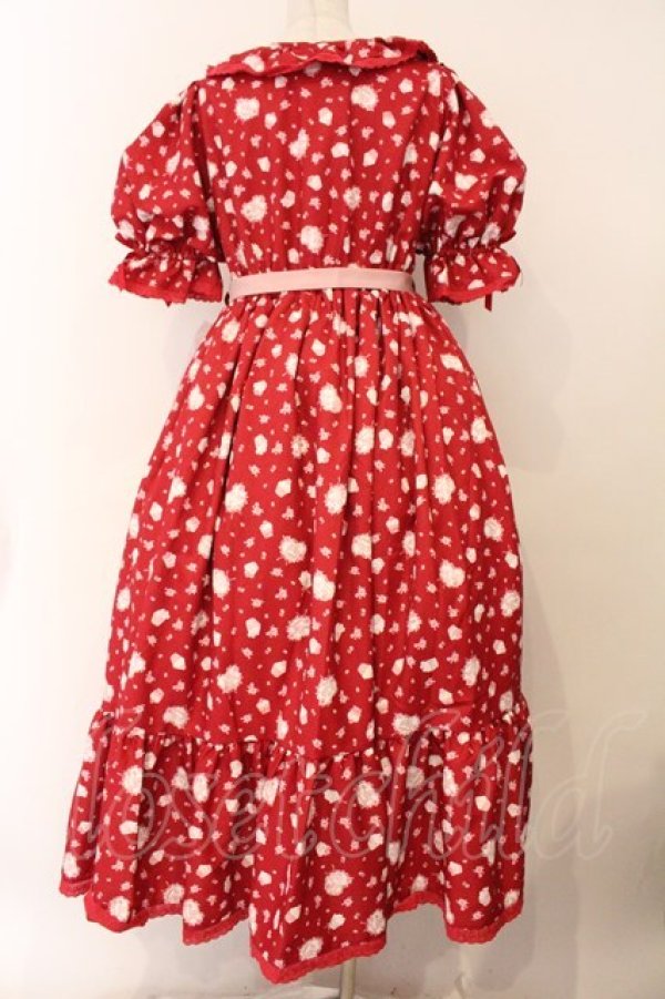 画像5: Chalmiere / マロンクリーム/ワンピース M アカ O-26-04-02-043-0-OP-OW-OS (5)