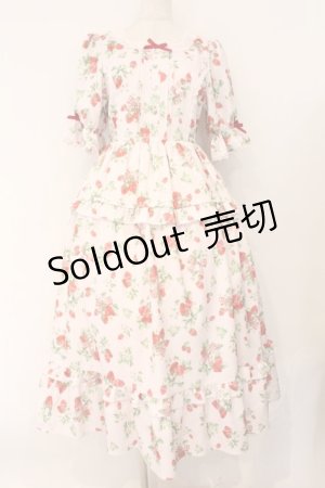 画像: axes femme kawaii / クラシックベリーワンピース  ピンク O-26-04-02-046-AX-OP-IG-OS