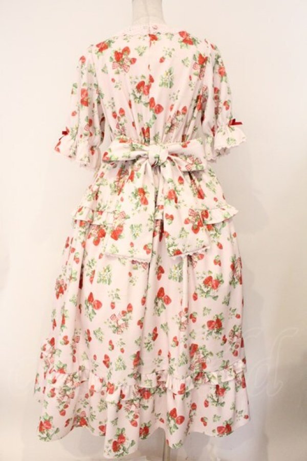 画像4: axes femme kawaii / クラシックベリーワンピース  ピンク O-26-04-02-046-AX-OP-IG-OS (4)