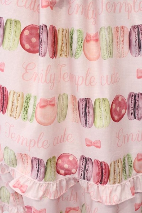 画像3: Emily Temple cute / doux macaronロングワンピース  ピンク O-26-04-02-047-ET-OP-IG-OS (3)