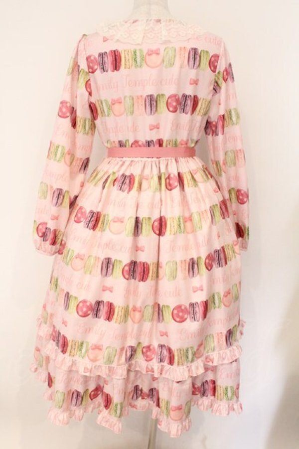 画像5: Emily Temple cute / doux macaronロングワンピース  ピンク O-26-04-02-047-ET-OP-IG-OS (5)