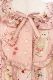 画像2: PINK HOUSE / テディローズプリントワンピース  ピンク O-26-04-02-048-LO-OP-OW-OS (2)