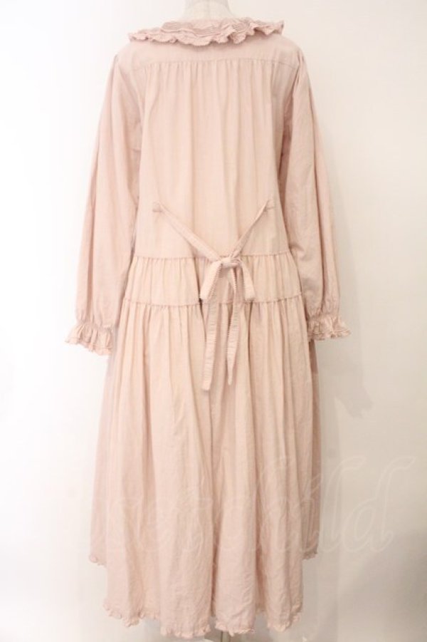 画像6: PINK HOUSE / エプロン付きダンガリーワンピース  ピンク O-26-04-02-049-LO-OP-OW-OS (6)