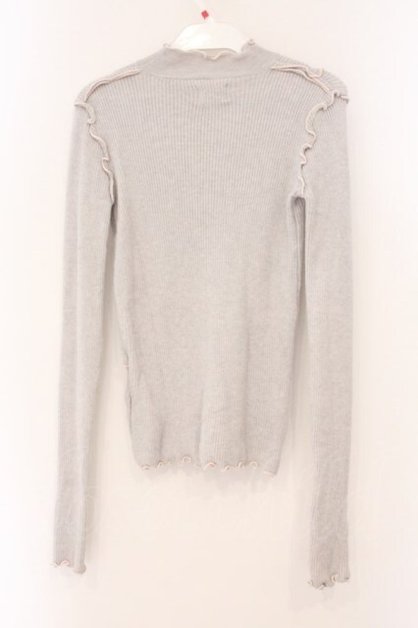 画像2: merry jenny / メロウリブニット F グレー O-26-04-02-057-LO-TO-OW-OS (2)