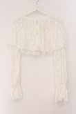 画像1: merry jenny / レースフレアボレロ F シロ O-26-04-02-058-LO-TO-OW-OS (1)