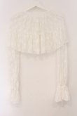 画像4: merry jenny / レースフレアボレロ F シロ O-26-04-02-058-LO-TO-OW-OS (4)