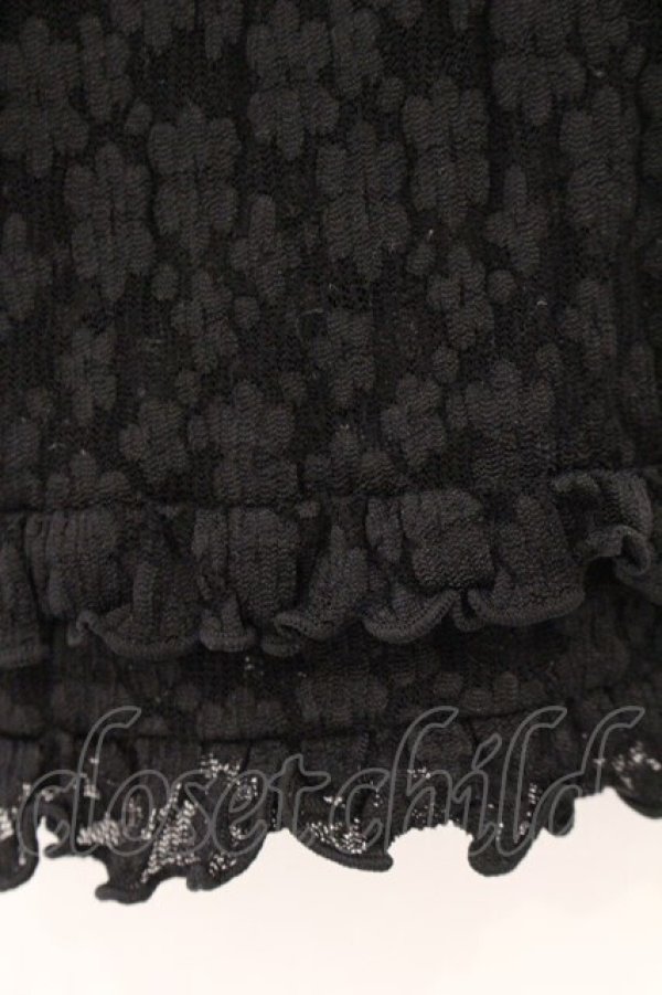 画像2: merry jenny / フリルレースバイカーショーツ F クロ O-26-04-02-060-LO-PA-OW-OS (2)