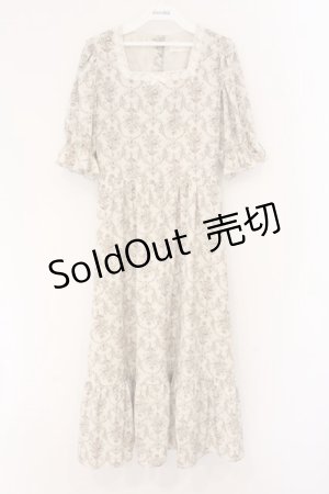 画像: m petit by misako / TT*AOKトワルドワンピース S アイボリー O-26-04-02-061-LO-OP-IG-OS