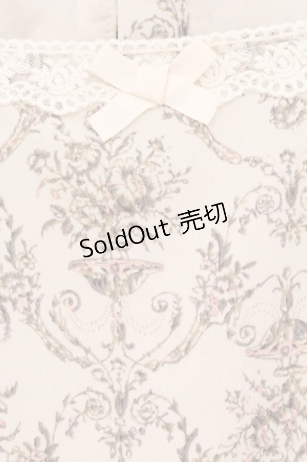 画像2: m petit by misako / TT*AOKトワルドワンピース S アイボリー O-26-04-02-061-LO-OP-IG-OS (2)