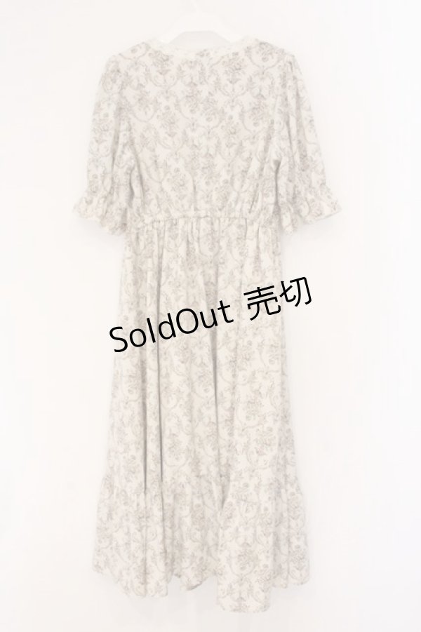 画像3: m petit by misako / TT*AOKトワルドワンピース S アイボリー O-26-04-02-061-LO-OP-IG-OS (3)
