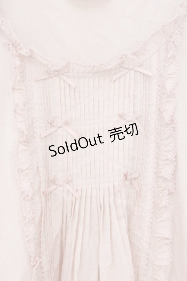 画像2: PINK HOUSE / フード付きローンタブリエ  ピンク O-26-04-02-067-LO-TO-OW-OS (2)