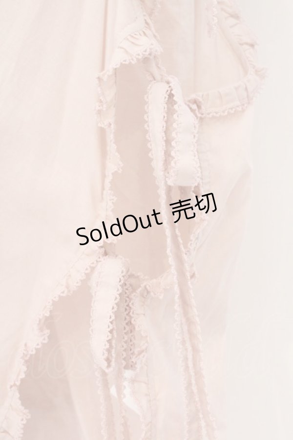 画像4: PINK HOUSE / フード付きローンタブリエ  ピンク O-26-04-02-067-LO-TO-OW-OS (4)