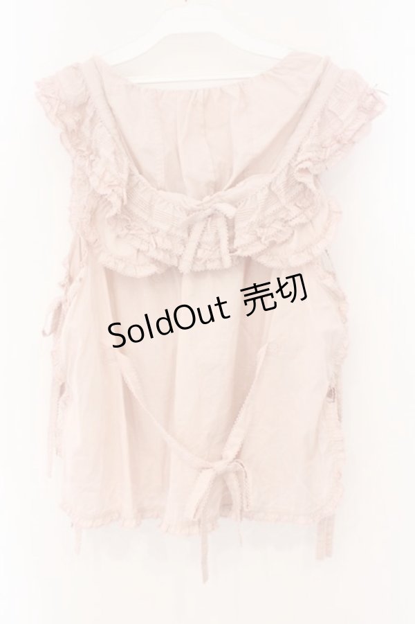 画像5: PINK HOUSE / フード付きローンタブリエ  ピンク O-26-04-02-067-LO-TO-OW-OS (5)