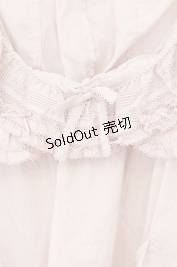 画像6: PINK HOUSE / フード付きローンタブリエ  ピンク O-26-04-02-067-LO-TO-OW-OS (6)