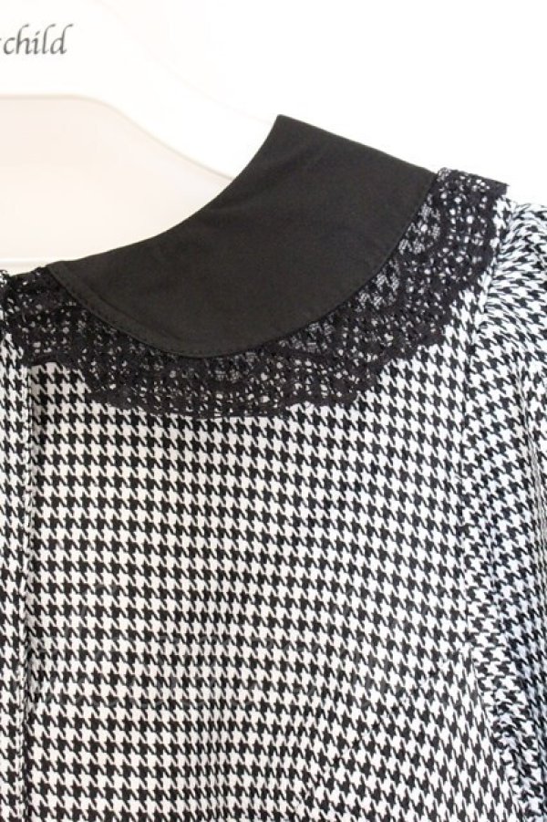 画像2: m petit by misako / サンリオキャラクターズコラボ クロミワンピース M クロ O-26-04-02-070-LO-OP-OW-OS (2)