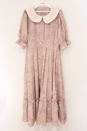 画像: m petit by misako / NINA’Sコラボトワルドジュイワンピース M ピンク O-26-04-02-073-LO-OP-OW-OS