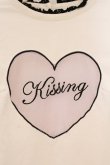 画像2: Swankiss / Loli Message Tunic F シロ O-26-04-02-075-CA-TO-OW-OS (2)