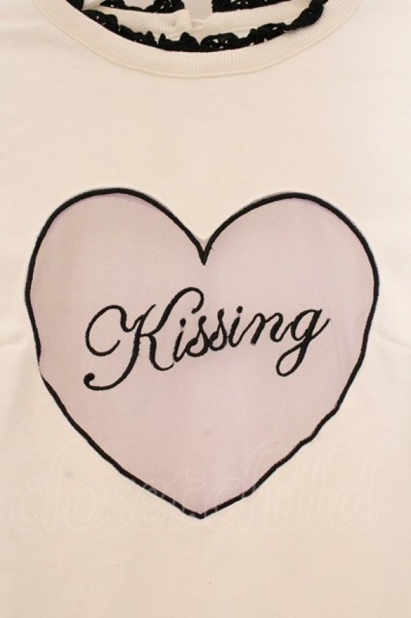 画像2: Swankiss / Loli Message Tunic F シロ O-26-04-02-075-CA-TO-OW-OS (2)