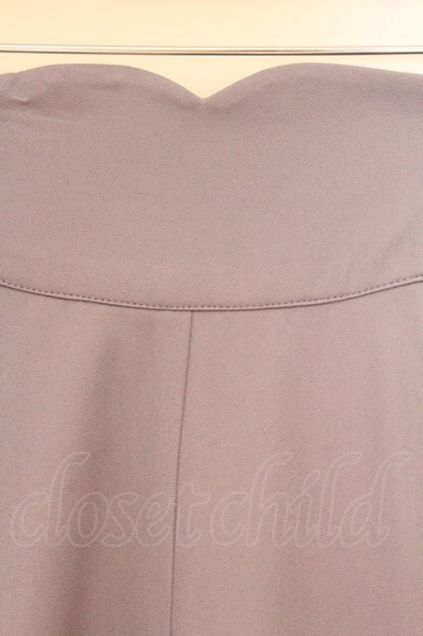 画像2: an another angelus / スミレカメオベルト付きフレアースカート  ラベンダー O-26-04-02-025-CA-SK-IG-OS (2)