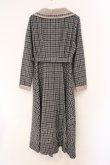 画像3: an another angelus / スモーキークレリックツイードチェックワンピース  グレー O-26-04-02-028-CA-OP-IG-OS (3)