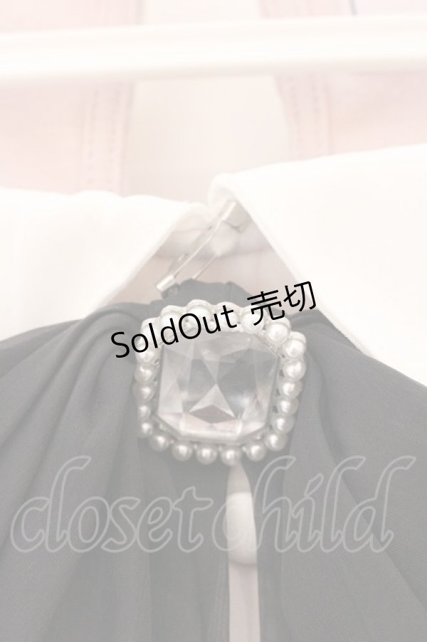 画像2: Ank Rouge / ビジューリボンカットワンピース M ピンク O-26-04-04-033-CA-OP-OW-OS (2)